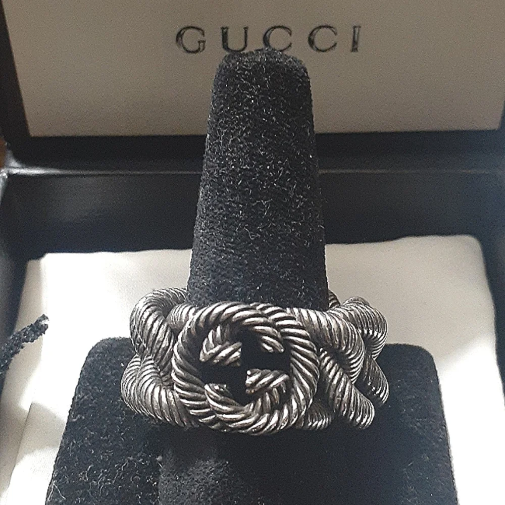 GUCCI DOUBLE G RING
